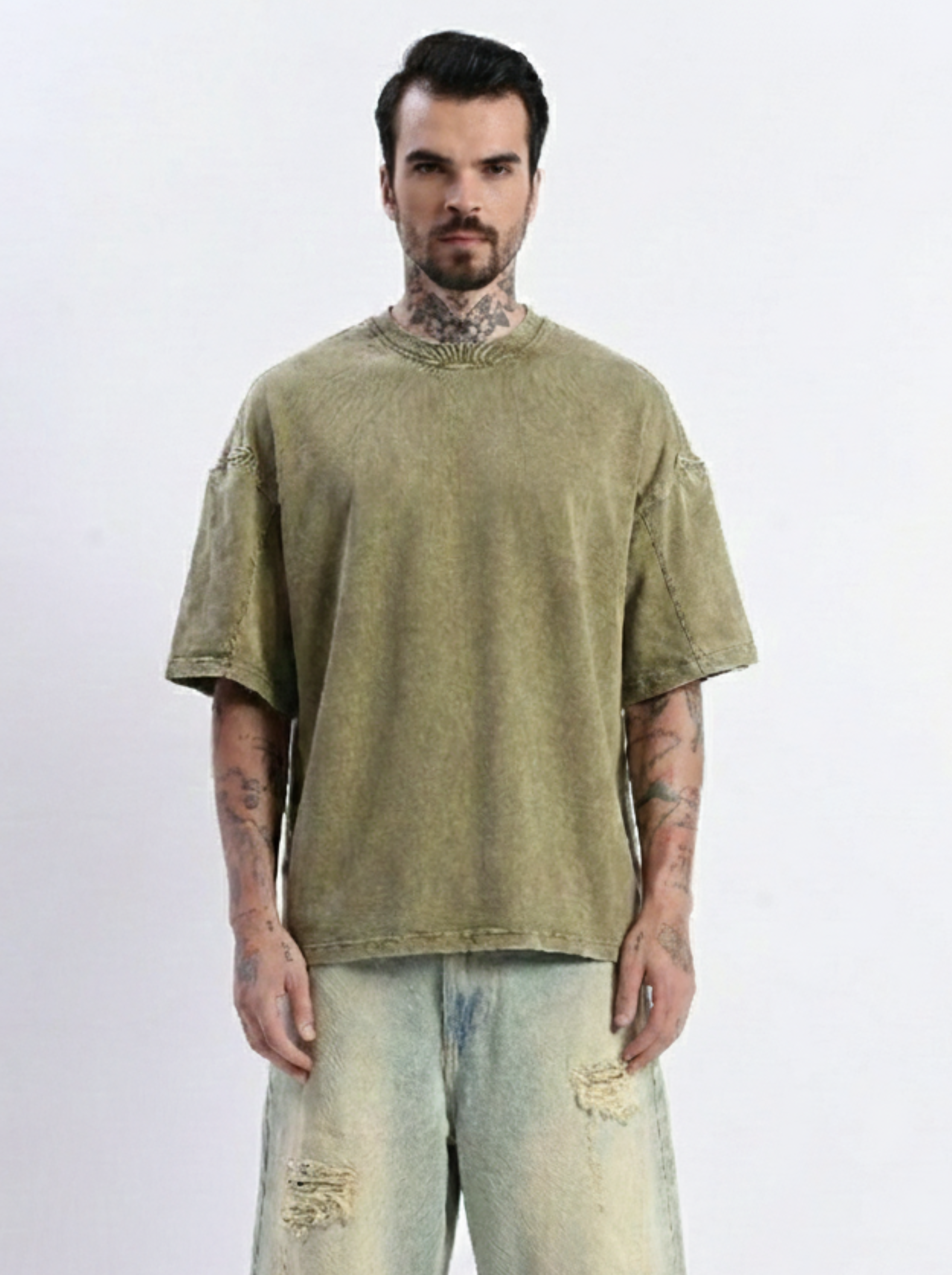 Olive Street Relaxed Fit T-Shirt