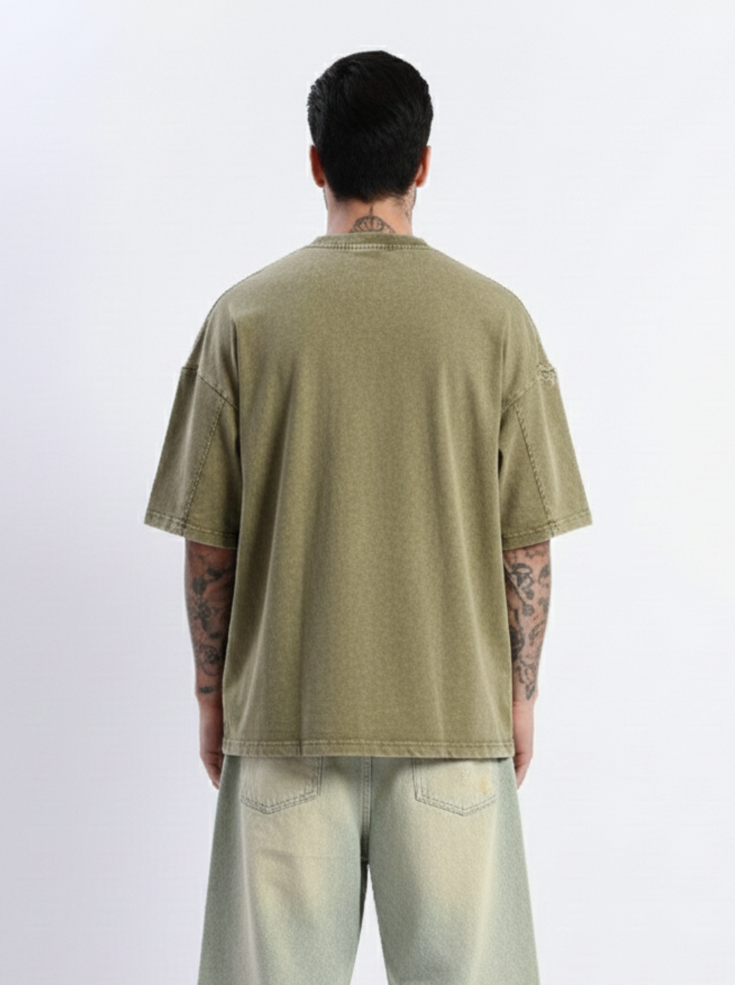 Olive Street Relaxed Fit T-Shirt