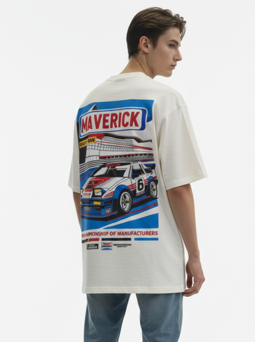 Maverick Edition 06 Relaxed Fit T-Shirt