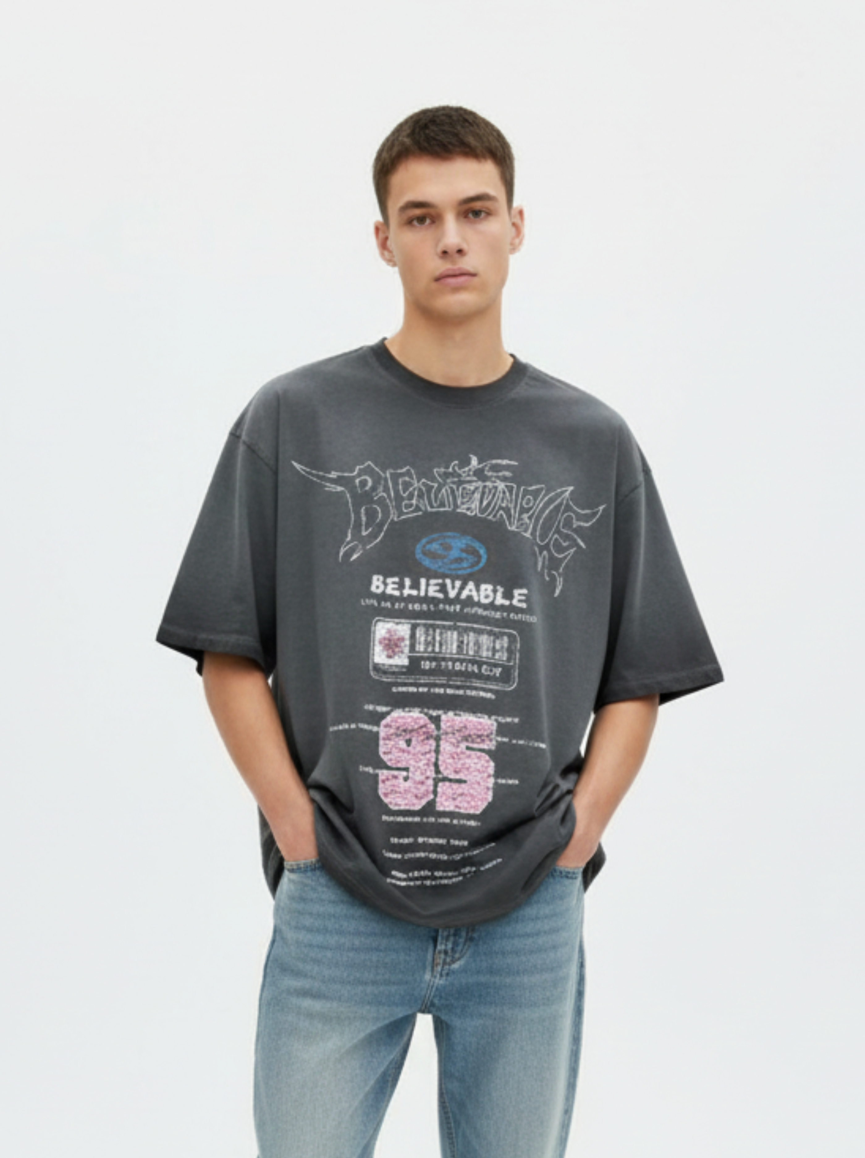 Believable 95 print Relaxed Fit T-Shirt