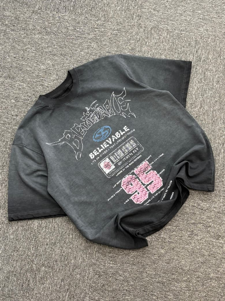 Believable 95 print Relaxed Fit T-Shirt