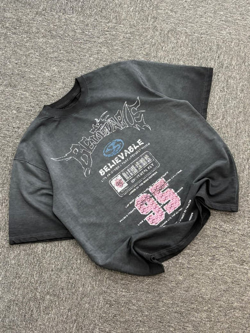 Believable 95 print Relaxed Fit T-Shirt
